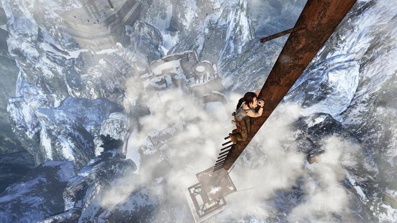 古墓丽影 终极版-Tomb Raider： Definitive Edition