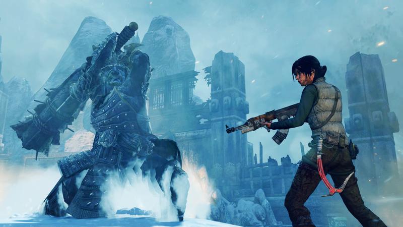 古墓丽影 终极版-Tomb Raider： Definitive Edition 游戏截图