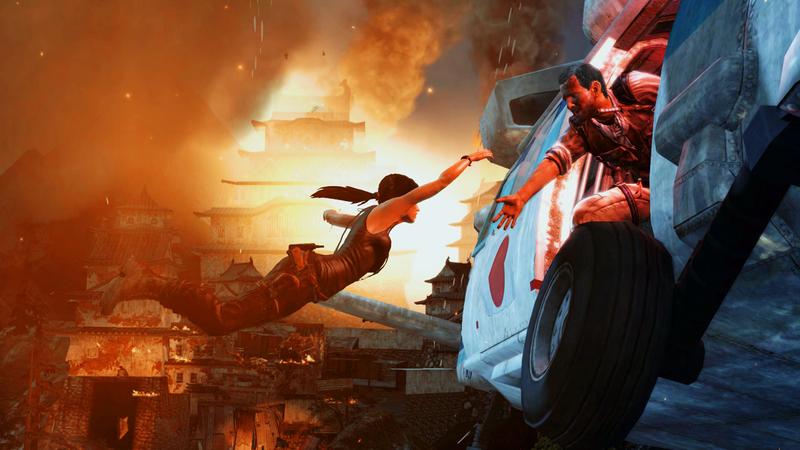 古墓丽影 终极版-Tomb Raider： Definitive Edition 游戏截图