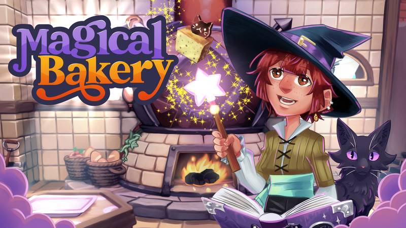 奇妙烘焙店-Magical Bakery
