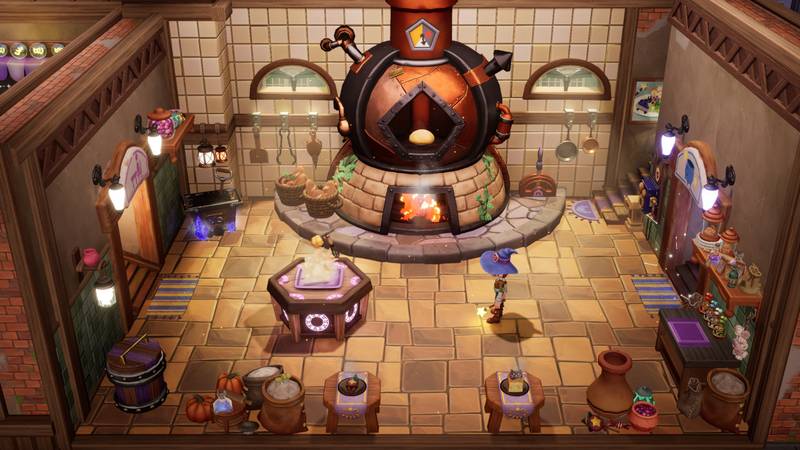 奇妙烘焙店-Magical Bakery 游戏截图