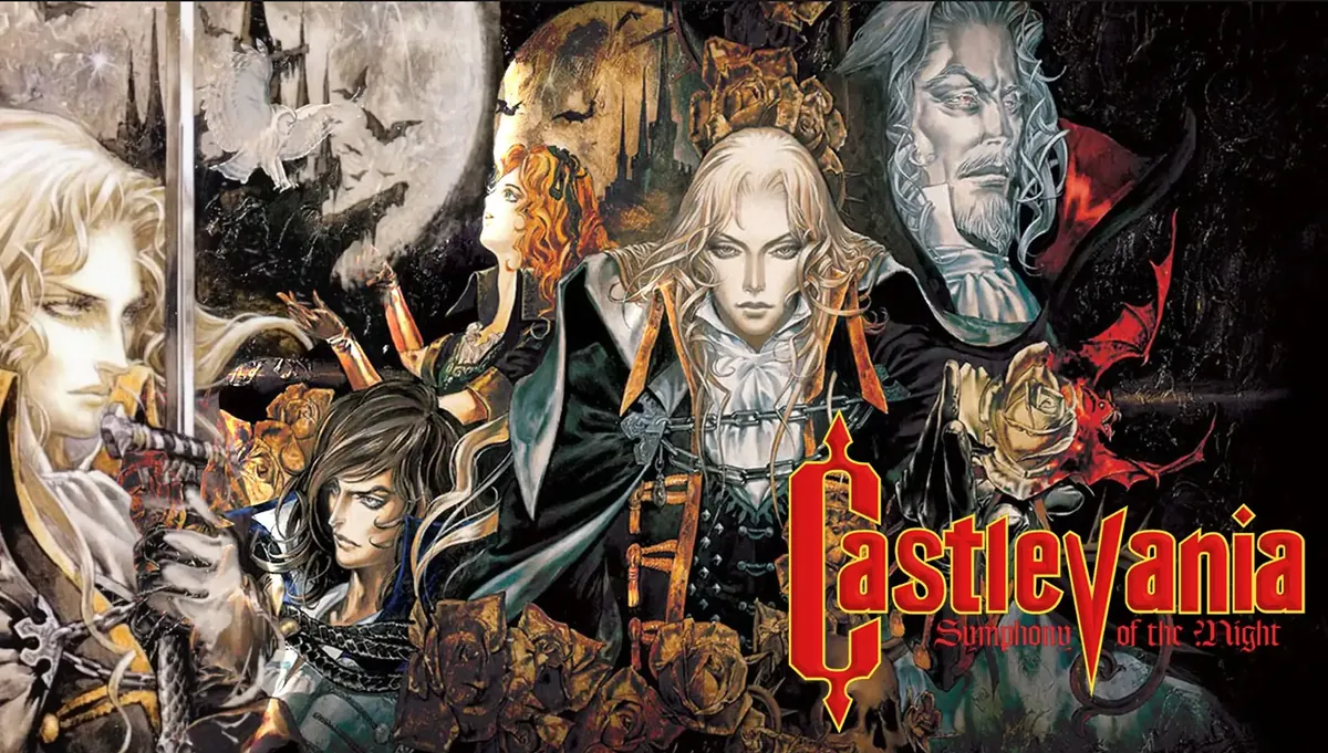 [移植游戏]恶魔城X：月下夜想曲-Castlevania: Symphony of the Night