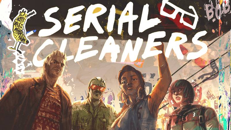 连环清洁工们-Serial Cleaners