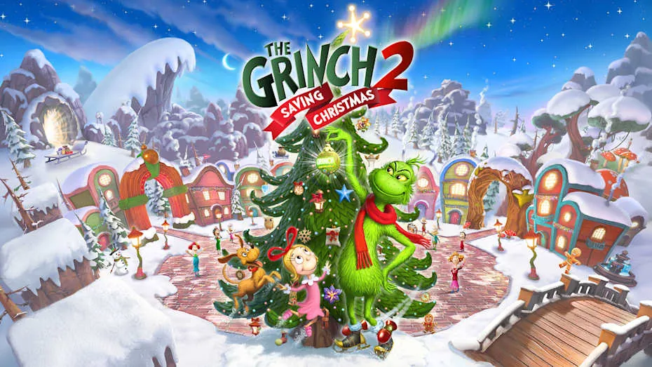 圣诞怪杰2 拯救圣诞节-The Grinch 2： Saving Christmas