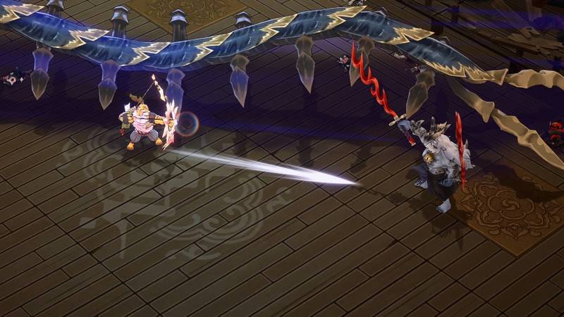 百剑讨妖传绮谭-Yasha: Legends of the Demon Blade 游戏截图