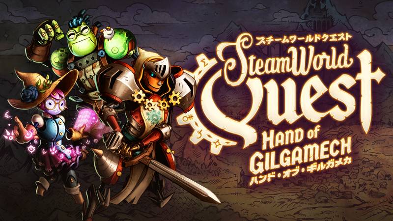 蒸汽世界冒险：吉尔伽美什之手-SteamWorld Quest