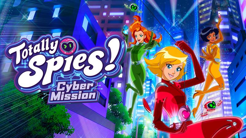 间谍少女组 电子任务-Totally Spies! Cyber Mission