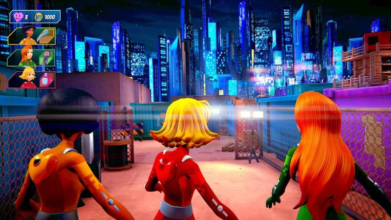 间谍少女组 电子任务-Totally Spies! Cyber Mission 游戏截图