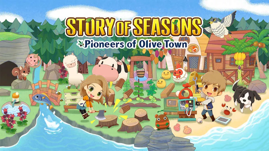 牧场物语 橄榄镇与希望的大地-Story of Seasons: Pioneers of Olive Town