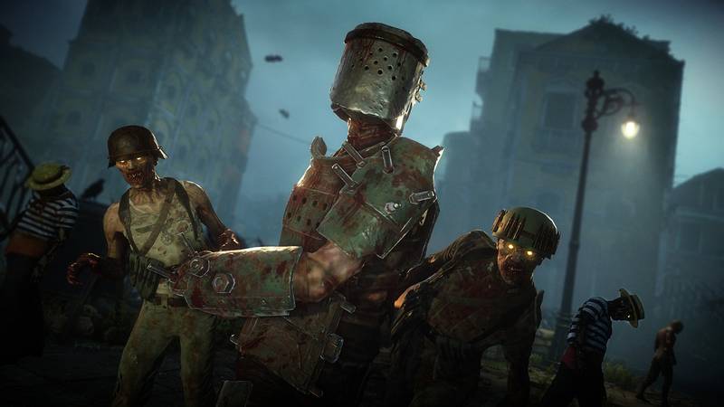 僵尸部队 4：死亡战争-Zombie Army 4： Dead War
