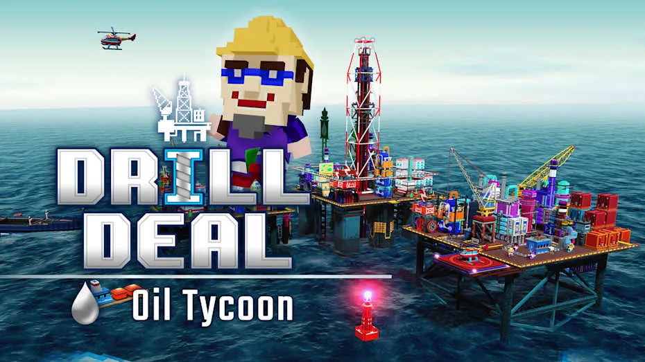 钻探交易 石油大亨-Drill Deal - Oil Tycoon
