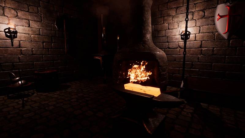 幻想铁匠-Fantasy Blacksmith 游戏截图