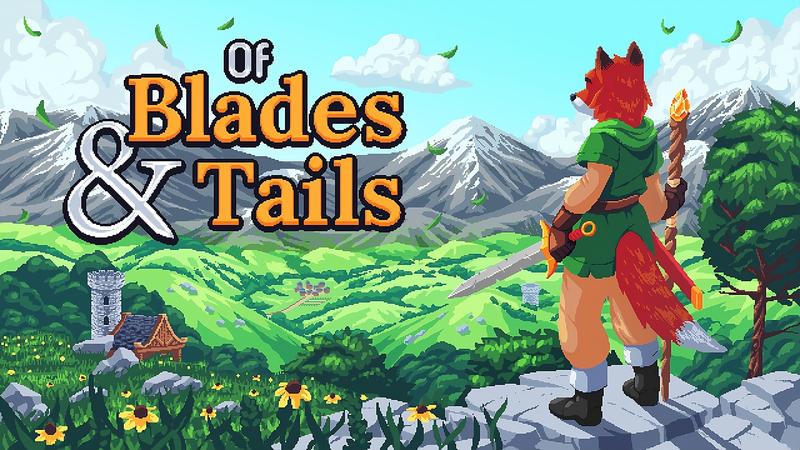 剑与狐尾-Of Blades & Tails