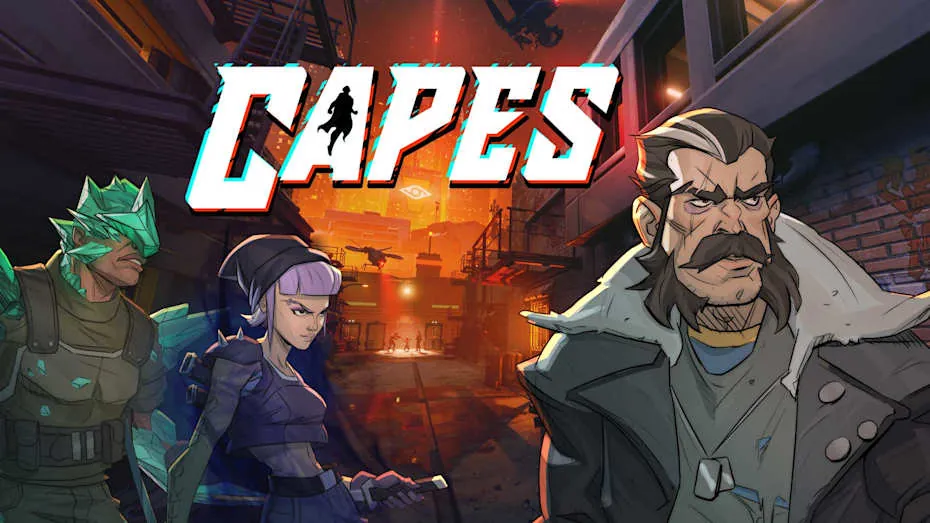 神奇英侠-Capes
