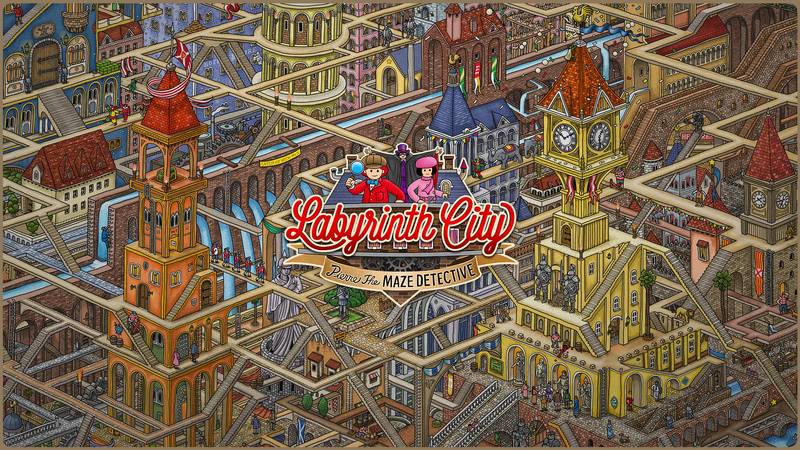 迷宫大侦探-Labyrinth City