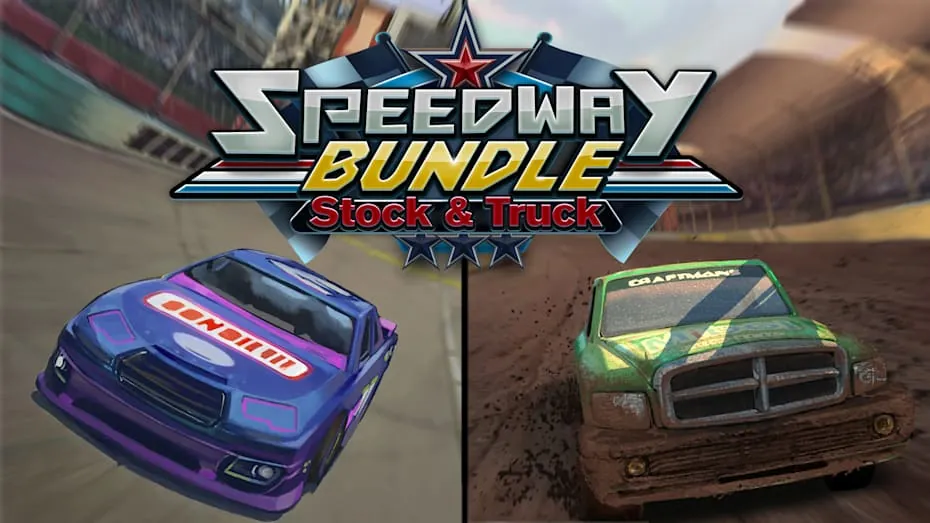 高速公路赛车和高速卡车运动合集-Speedway Bundle Stock & Truck