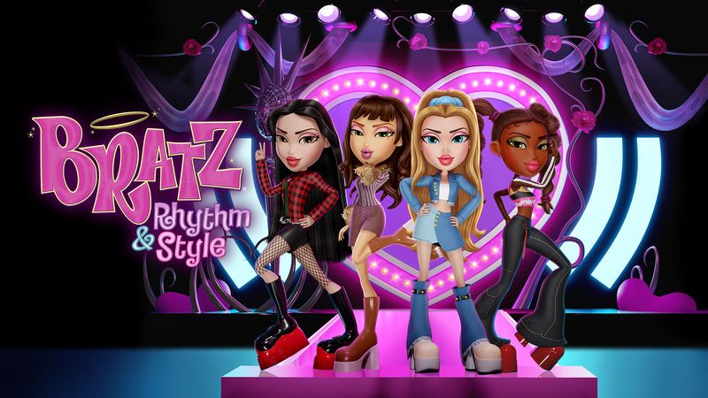 贝兹娃娃 节奏风尚秀-Bratz® Rhythm & Style