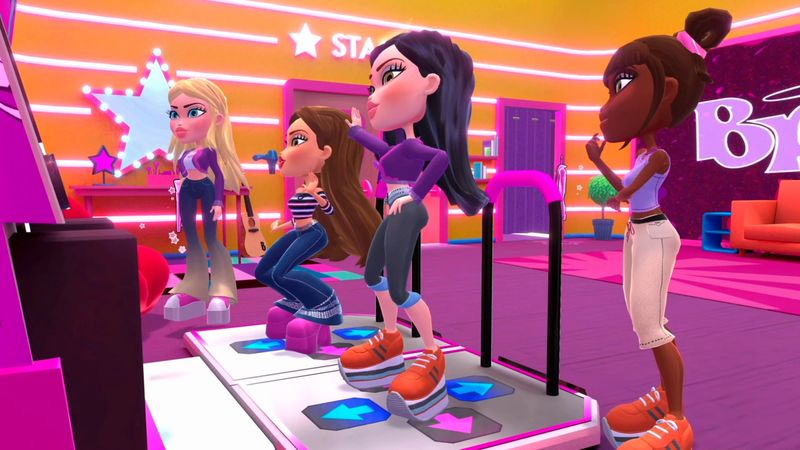 贝兹娃娃 节奏风尚秀-Bratz® Rhythm & Style