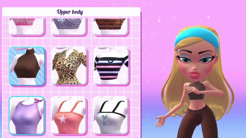 贝兹娃娃 节奏风尚秀-Bratz® Rhythm & Style 游戏截图