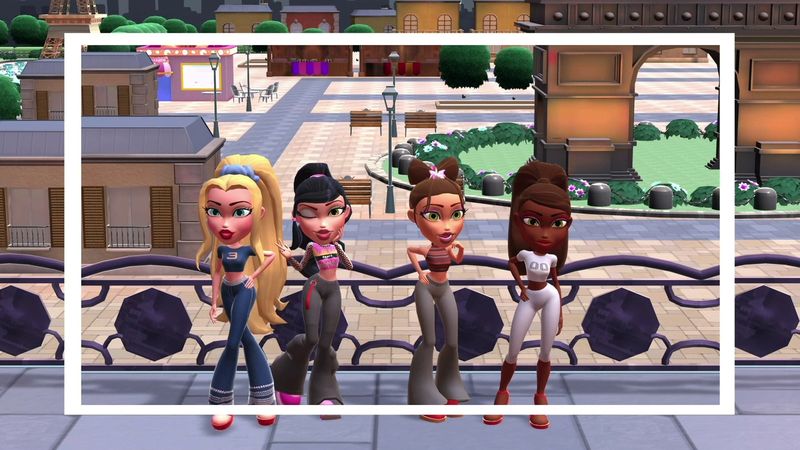 贝兹娃娃 节奏风尚秀-Bratz® Rhythm & Style 游戏截图