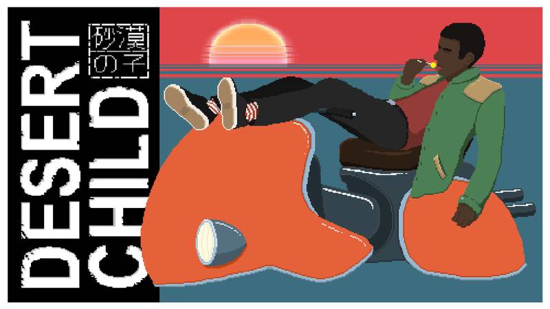 沙漠之子-Desert Child