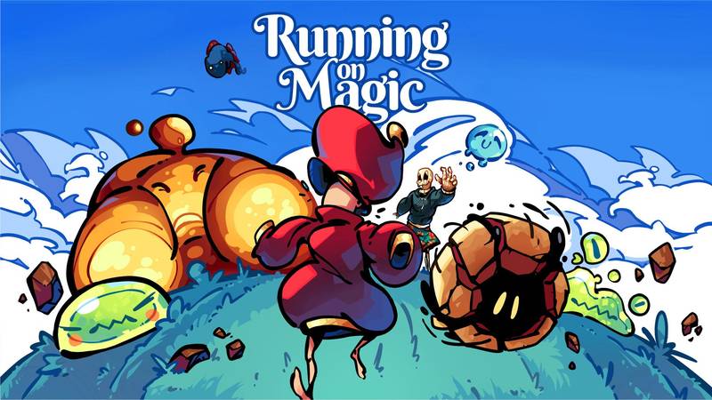 魔法疾奔-Running on Magic