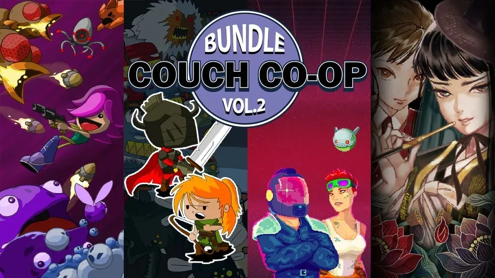 沙发合作社游戏合集2-Couch Co-Op Bundle Vol. 2
