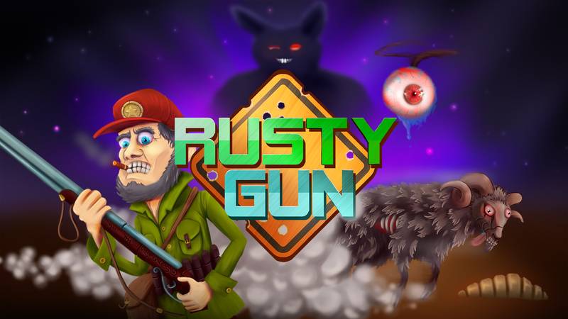 生锈的枪-Rusty Gun