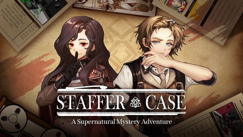 异能缉凶-StafferCase