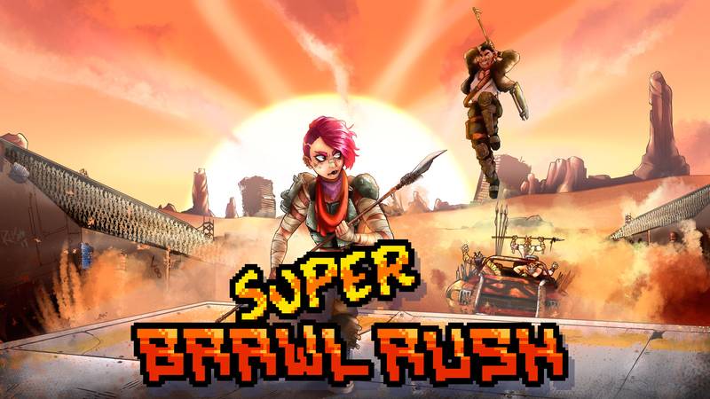 超级斗殴冲刺-Super Brawl Rush