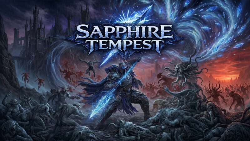 蓝宝石风暴-Sapphire Tempest