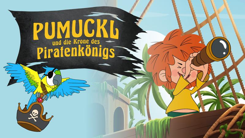 小精灵普穆克尔与海盗王冠-Pumuckl and the Crown of the Pirate King