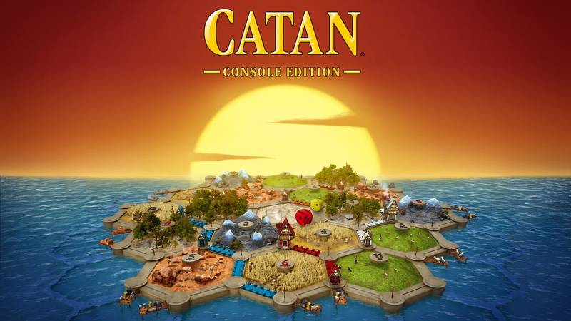 卡坦岛 主机版-CATAN® – Console Edition