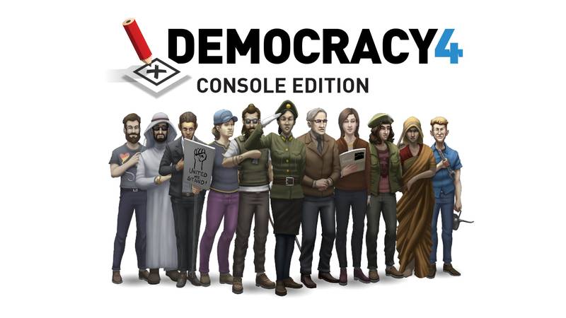 民主制度 4-Democracy 4： Console Edition
