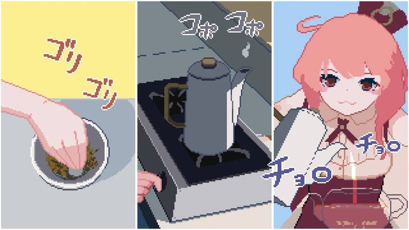 兽娘红茶馆-Kemono Teatime 游戏截图