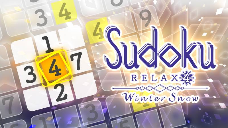 豪华数独4：冬季白雪-Sudoku Relax 4 Winter Snow