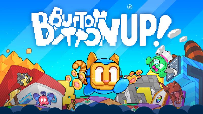 纽扣兄弟-ButtonButtonUp!