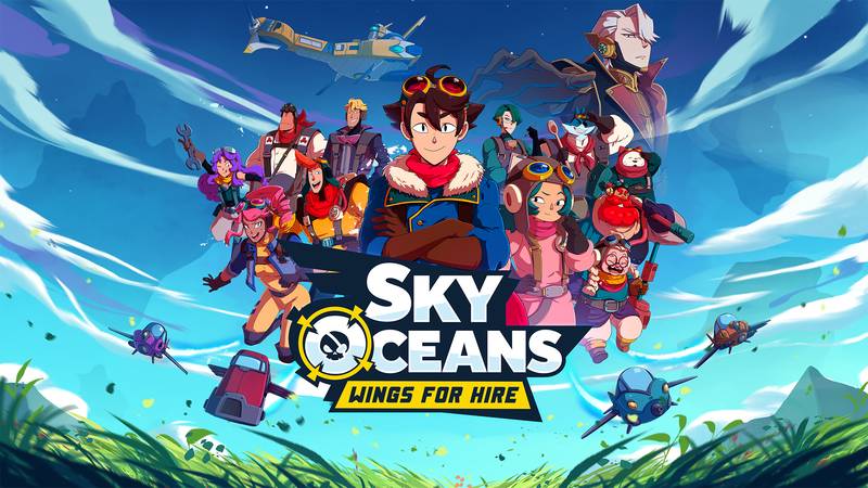 天际海洋：雇佣之翼-Sky Oceans： Wings for Hire