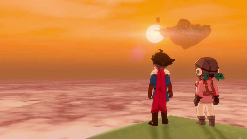 天际海洋：雇佣之翼-Sky Oceans： Wings for Hire 游戏截图