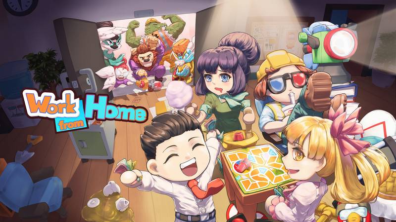 居家办公-Work from Home