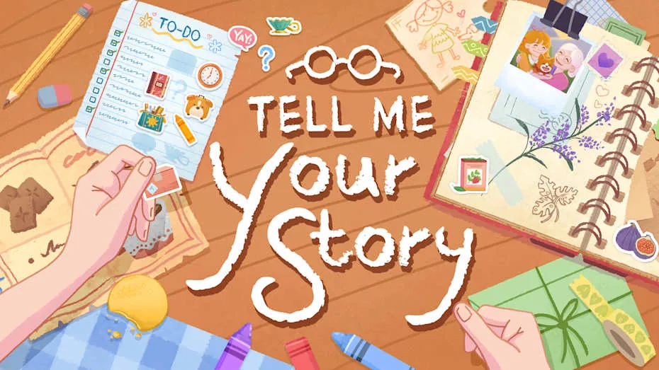 告诉我你的故事-Tell Me Your Story