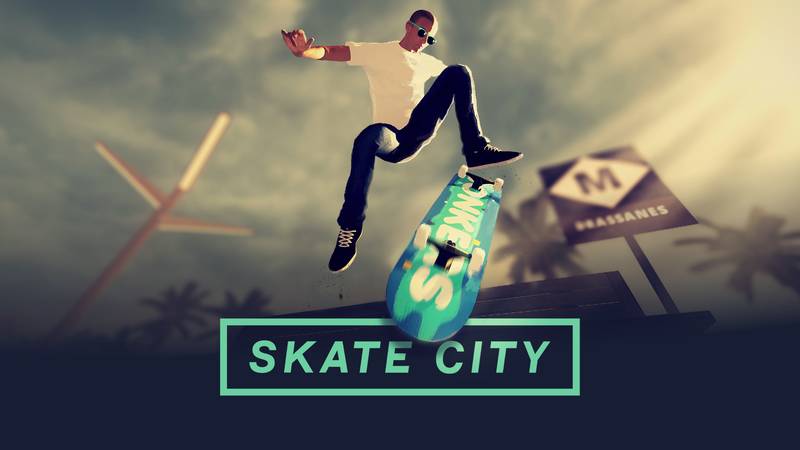 滑板之城-Skate City