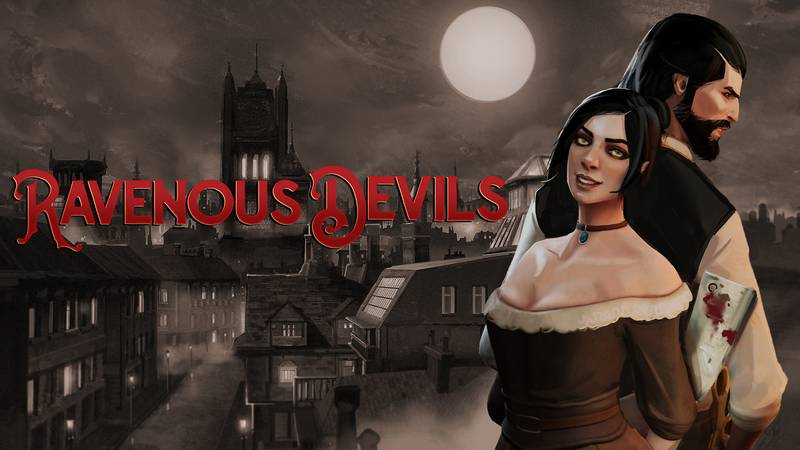 贪婪的魔鬼-Ravenous Devils