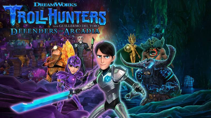 巨怪猎人：阿卡迪亚守护者-Trollhunters： Defenders of Arcadia