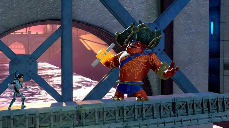 巨怪猎人：阿卡迪亚守护者-Trollhunters： Defenders of Arcadia 游戏截图