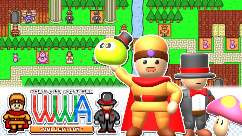 世界大冒险合集-WWA COLLECTION