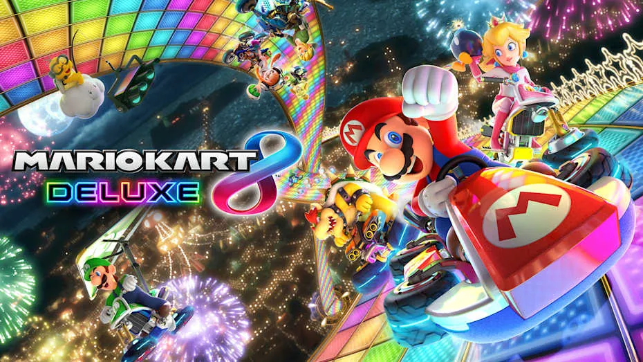 马里奥赛车 8 豪华版-Mario Kart 8 Deluxe