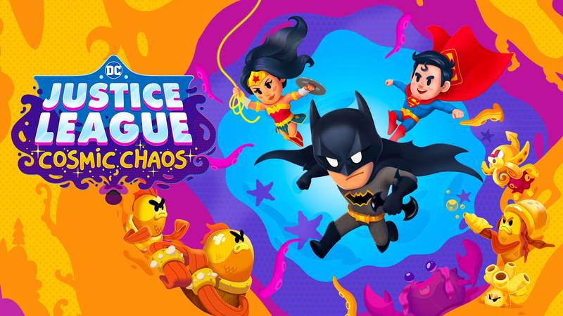 DC正义联盟：混沌宇宙-DC’s Justice League： Cosmic Chaos