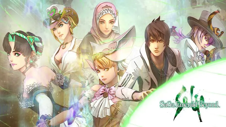 沙加：翠之超越-SaGa Emerald Beyond