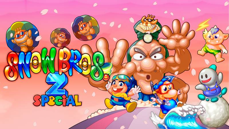 雪人兄弟 2 特别版-Snow Bros. 2 Special